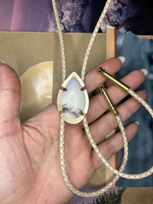 Lavender Picture Jasper bolo