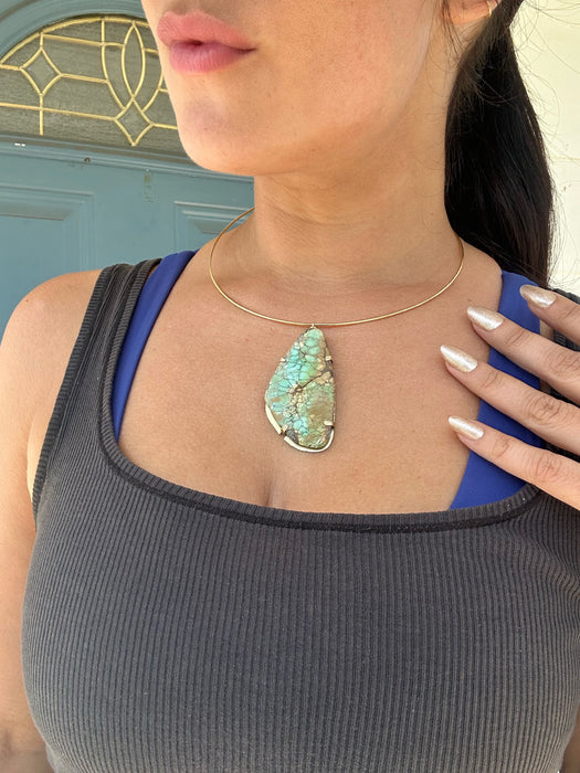 Turquoise choker
