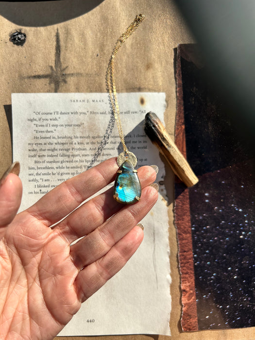 Labradorite Star necklace