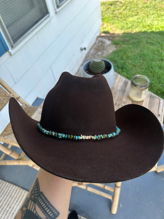 Custom hat band deposit