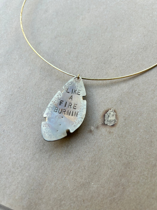 Teal blue turquoise choker