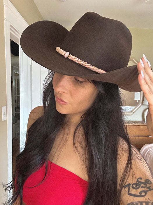 Custom hat band deposit