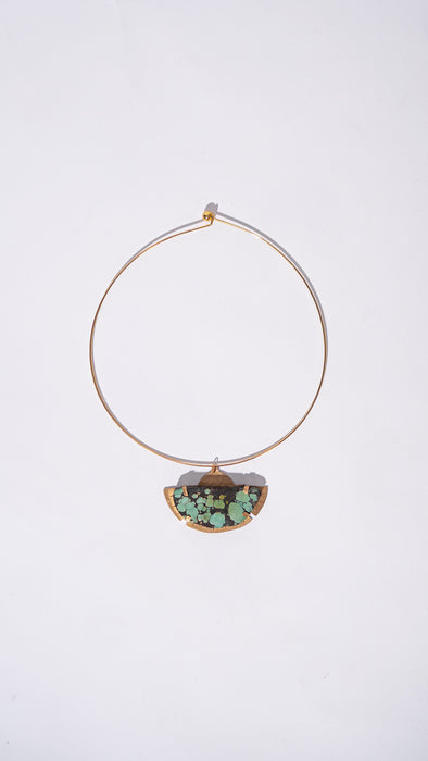 Custom Turquoise choker - deposit