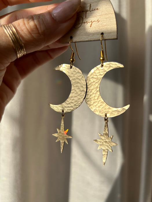 Bronze moon + star beauties