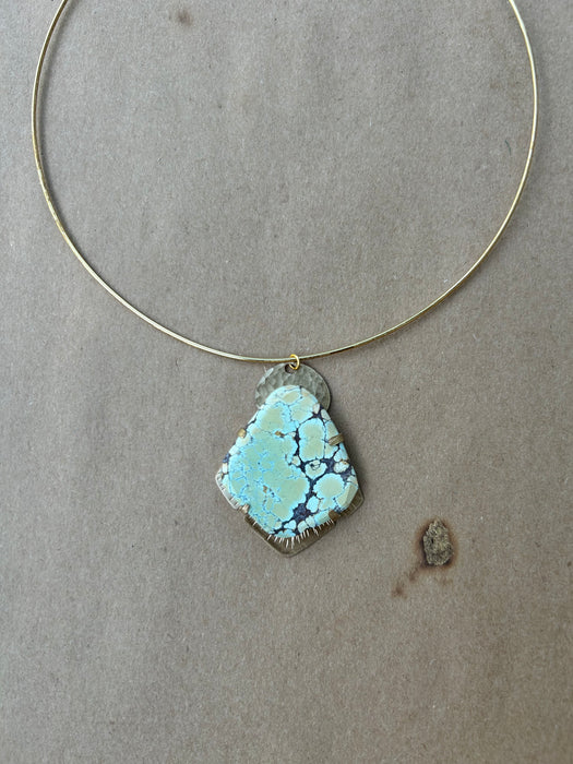 Turquoise choker - Stevie nicks x Lindsey buckingham