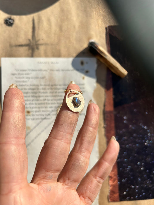 Labradorite Star necklace