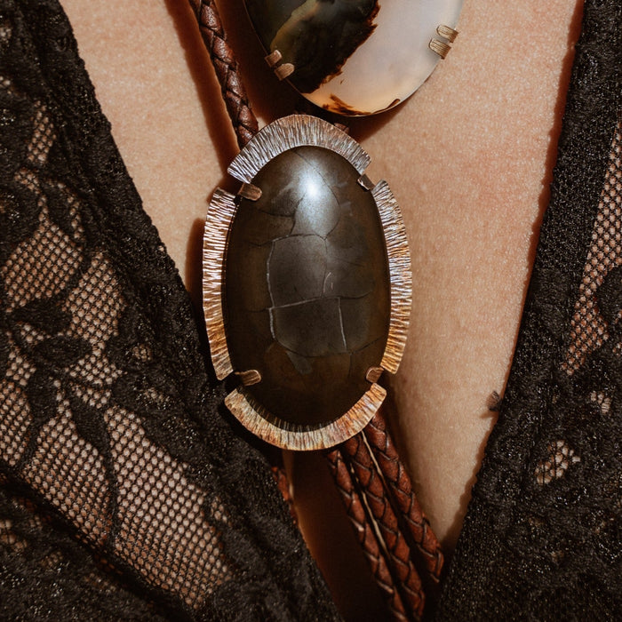 High detail- Cacti bolo tie
