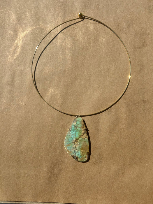 Turquoise choker