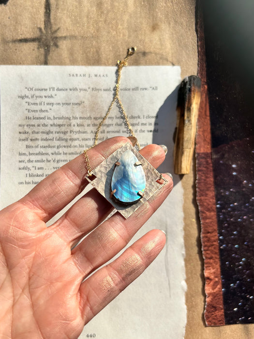 Mother of Pearl Star necklace (Mother Piece)