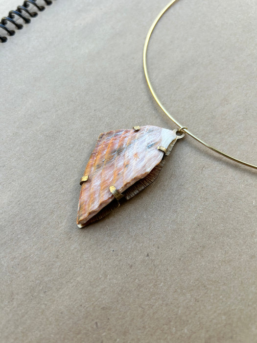 Sea shell choker