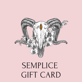 SEMPLICE GIFT CARDS