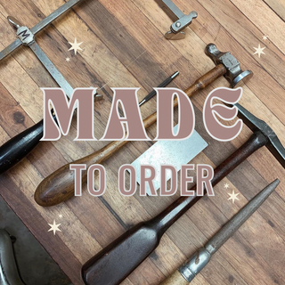 Made to order pieces