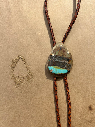 Aces Back To Back - Turquoise tie