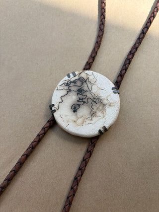 Horse Hair Pottery Bolo