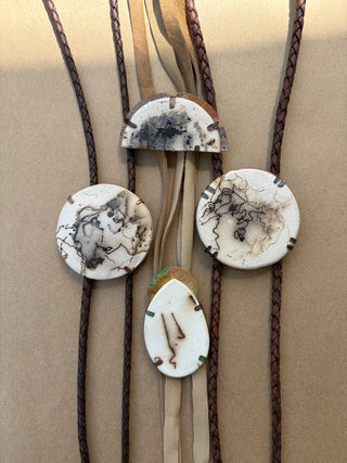 Horse Hair bolo tie