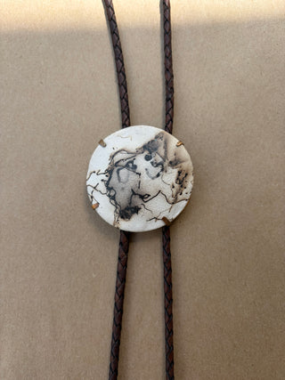 Horse Hair bolo tie