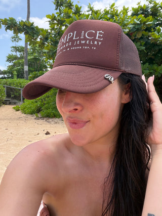 Semplice Trucker Hat - Espresso