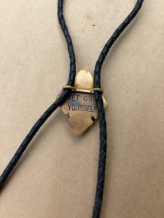 Turquoise bolo tie