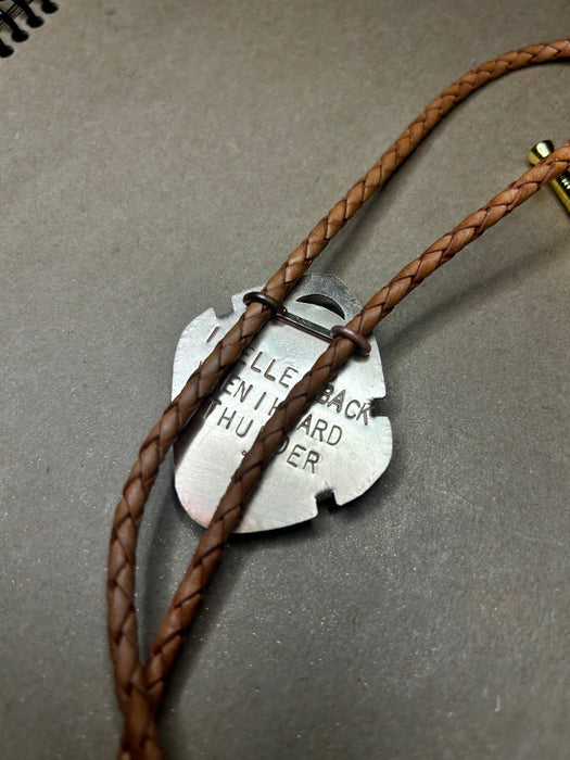 Turquoise bolo tie
