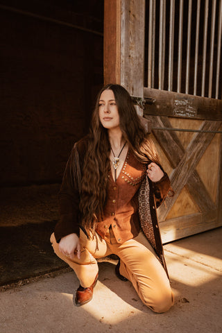 Sunset in the Canyon Rare Hubei Turquoise