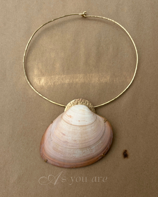 Large Shell Necklace