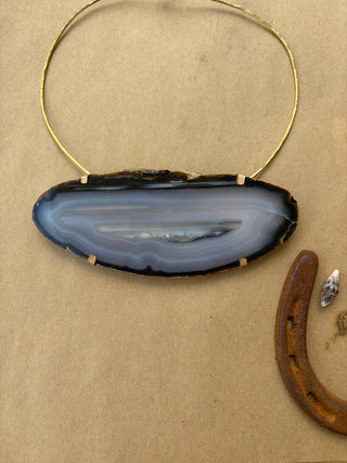Statement Agate Choker