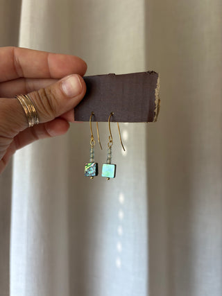 Abalone Earrings