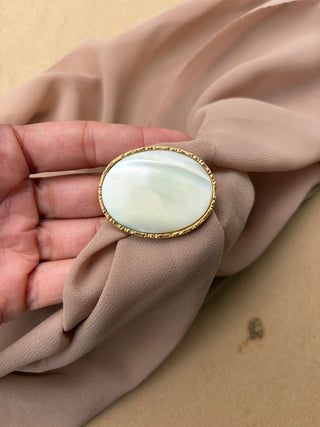 Vintage Mother of Pearl Brooch
