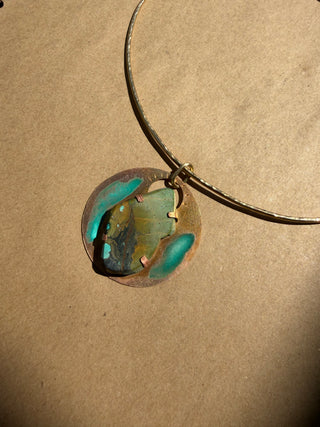 Turquoise Choker Necklace