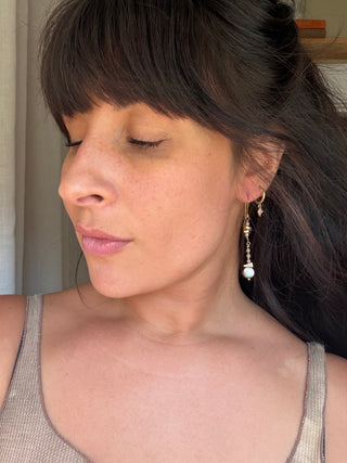 Mother of Pearl Earrings