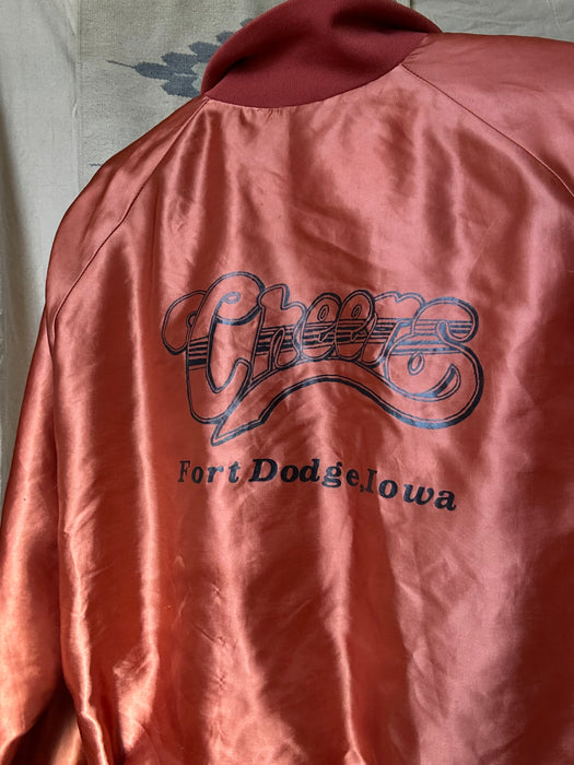 "Cheers" bomber jacket