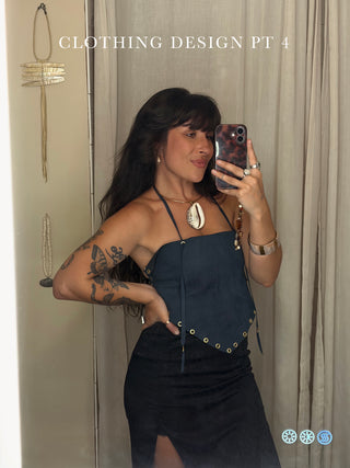 Custom Suede Top + FaceTime Consultation