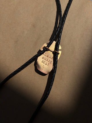 Light Blue Turquoise Bolo Tie