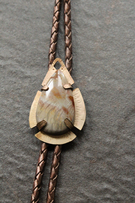 Small Picture Jasper Bolo Tie