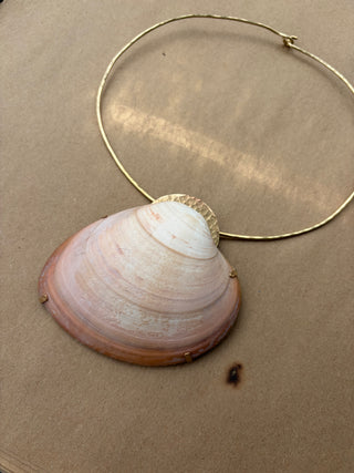 Large Shell Necklace