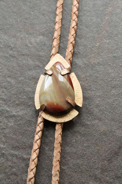 Small Picture Jasper bolo tie - Lana Del Rey