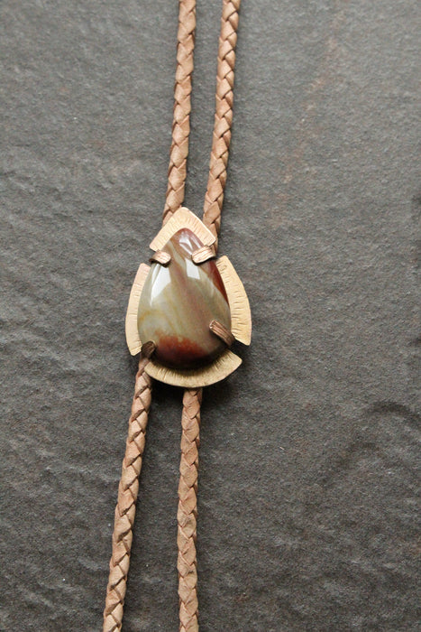 Small Picture Jasper bolo tie - Lana Del Rey