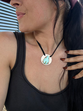 Turquoise necklace