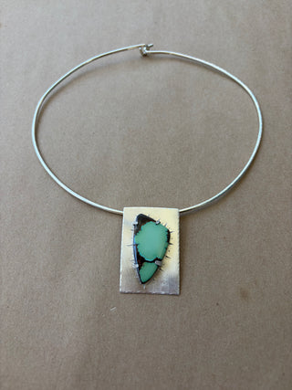 Silver Choker Necklace - Custom Deposit