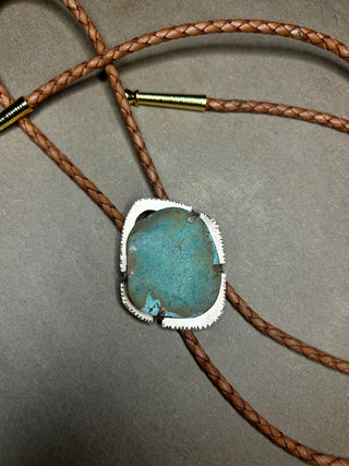 Turquoise bolo tie