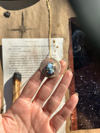 Turquoise Star necklace