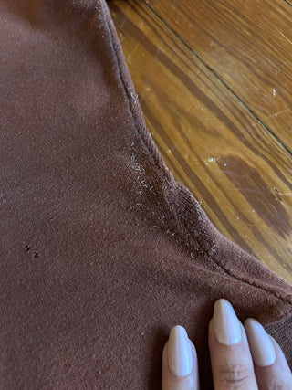 Betty Blue Unique terracotta top