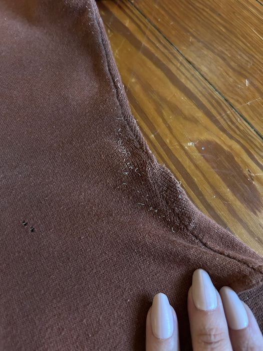 Betty Blue Unique terracotta top