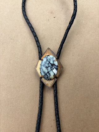 Turquoise bolo tie