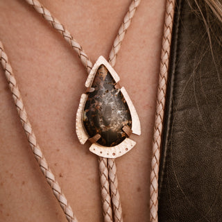 Picture Jasper bolo tie