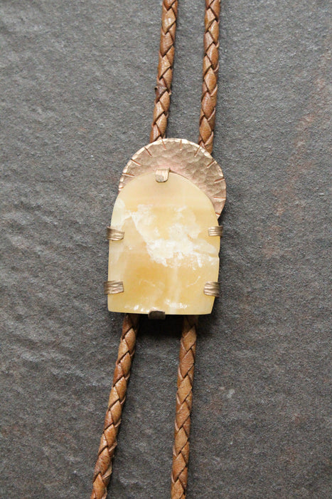 Yellow Jade Bolo Tie - Lainey Wilson