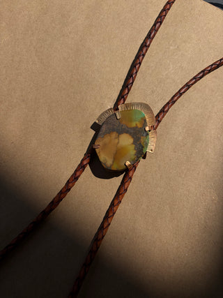Green Turquoise Bolo Tie - The Good I'll Do