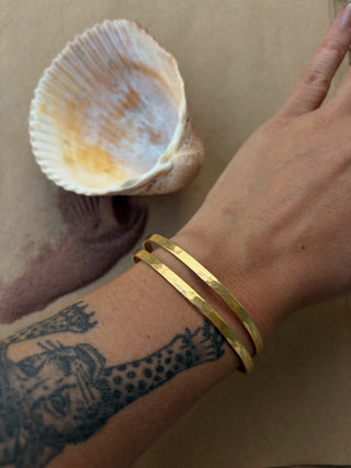 Bronze Cuff Bracelet