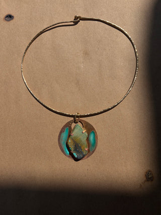 Turquoise Choker Necklace