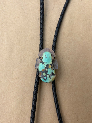 Turquoise Bolo Tie - Petite